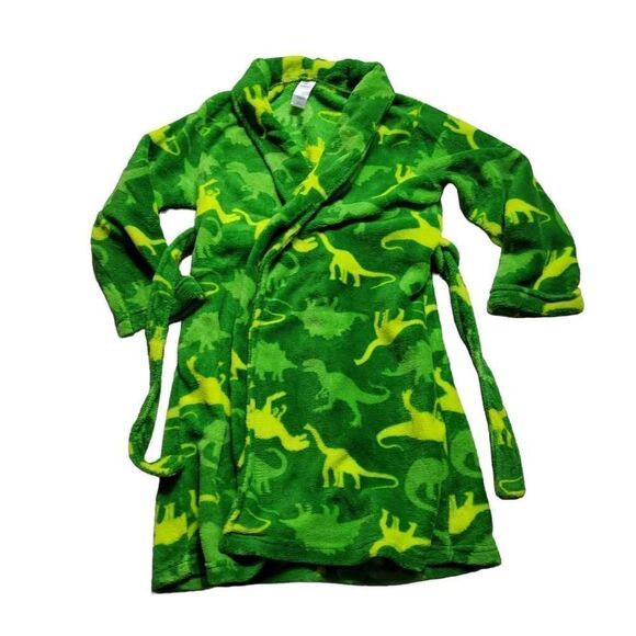 Dinosaur Robe 7/8 - Picture 1 of 3